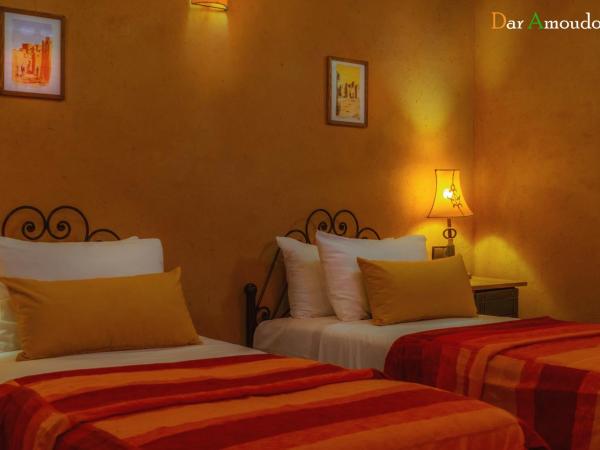 Dar Amoudou : photo 1 de la chambre chambre double - vue sur jardin