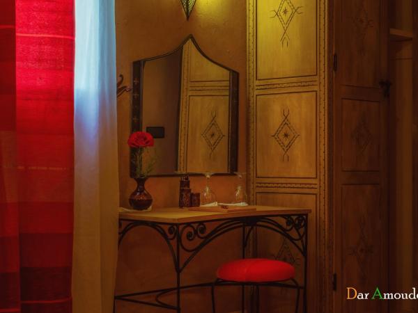 Dar Amoudou : photo 3 de la chambre chambre double - vue sur jardin