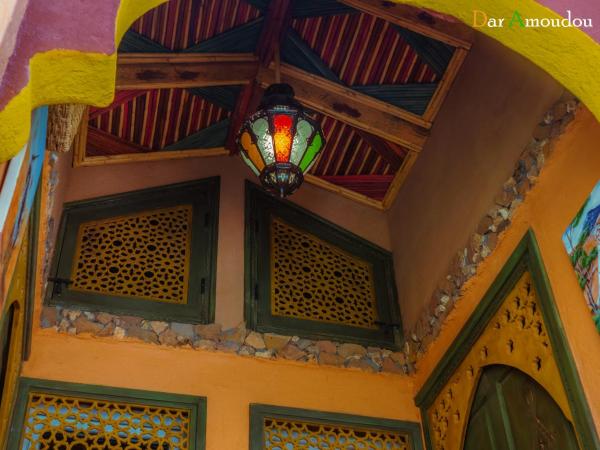 Dar Amoudou : photo 5 de la chambre chambre double - vue sur jardin