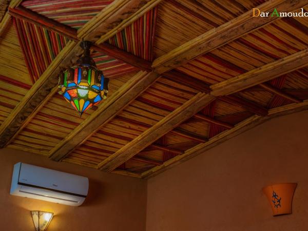 Dar Amoudou : photo 4 de la chambre chambre double - vue sur jardin