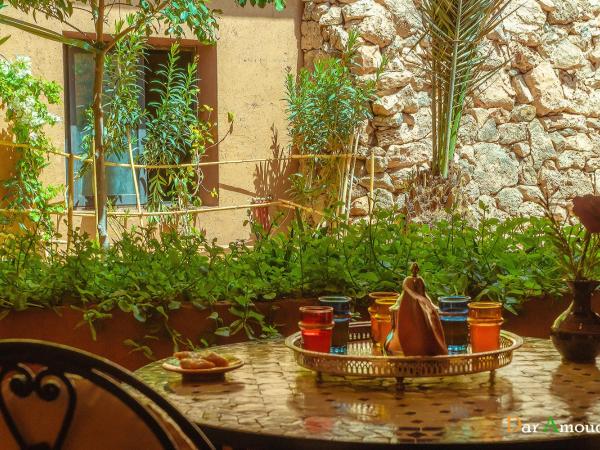 Dar Amoudou : photo 7 de la chambre chambre double - vue sur jardin