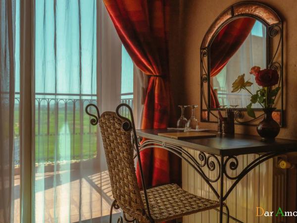 Dar Amoudou : photo 3 de la chambre chambre lits jumeaux avec balcon