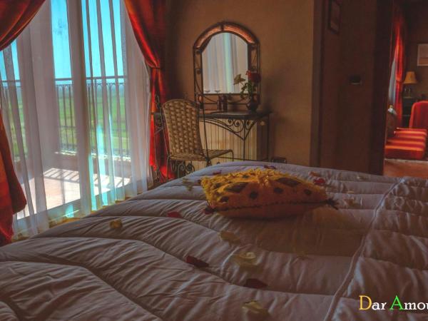 Dar Amoudou : photo 1 de la chambre chambre lits jumeaux avec balcon