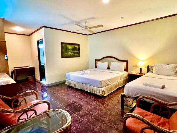 Lewiinski's Hotel : photo 2 de la chambre chambre double deluxe (2 adultes + 1 enfant)