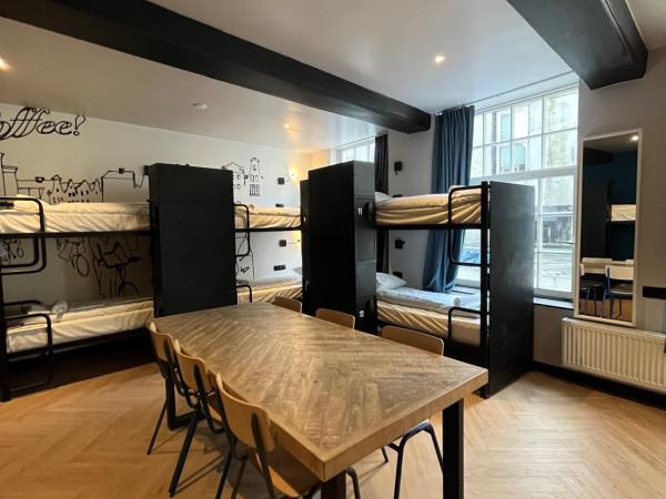 Heart of Amsterdam Hostel : photo 4 de la chambre lit dans dortoir mixte de 12 lits