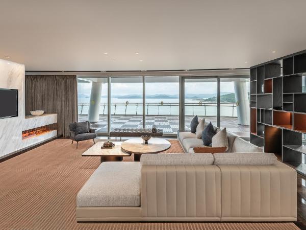 Intercontinental Shenzhen Dameisha Resort, an IHG Hotel : photo 6 de la chambre suite présidentielle avec vue sur l'océan