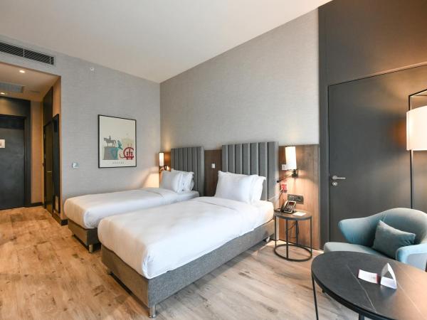 Crowne Plaza Ankara, an IHG Hotel : photo 1 de la chambre twin room - mobility accessible/non-smoking