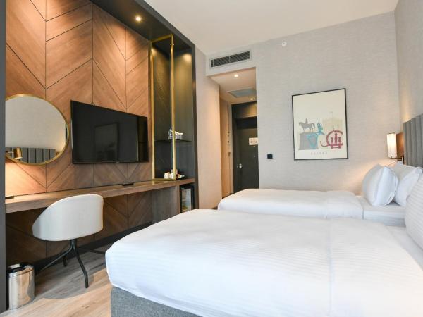 Crowne Plaza Ankara, an IHG Hotel : photo 3 de la chambre twin room - mobility accessible/non-smoking