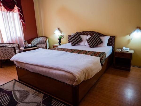 Kathmandu Prince Hotel : photo 3 de la chambre chambre deluxe double ou lits jumeaux