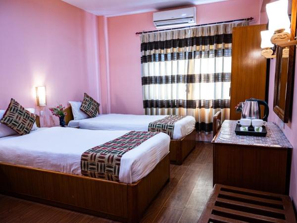 Kathmandu Prince Hotel : photo 3 de la chambre chambre double ou lits jumeaux standard