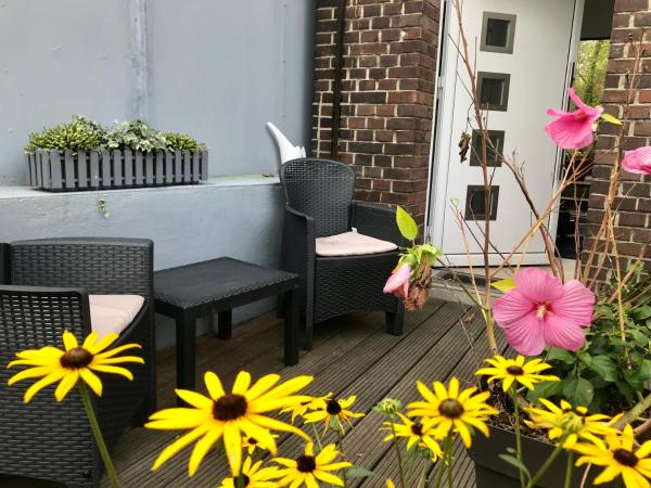 The Vorbner Inn : photo 1 de la chambre appartement avec terrasse