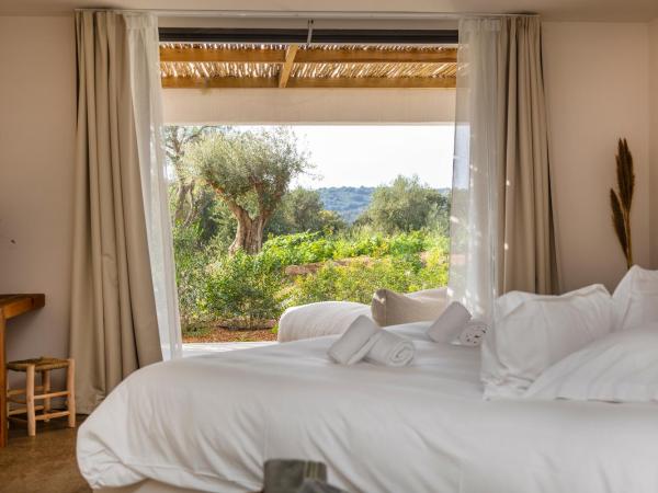 VILLA FLAKA Boutique Hôtel Confidentiel et Convivial : photo 7 de la chambre suite - vue sur jardin