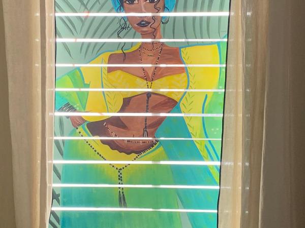 Sous le Badamier Cosy Guest House : photo 7 de la chambre chambre double supérieure