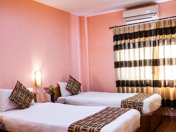 Kathmandu Prince Hotel : photo 6 de la chambre chambre double ou lits jumeaux standard