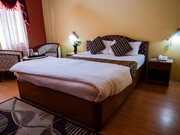 Kathmandu Prince Hotel : photo 2 de la chambre chambre deluxe double ou lits jumeaux