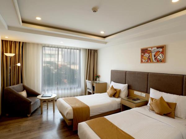 Royale Lalit Hotel Jaipur : photo 9 de la chambre chambre double deluxe