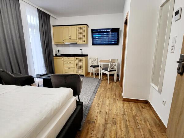 Marcel Apartments Leipzig : photo 3 de la chambre appartement avec balcon