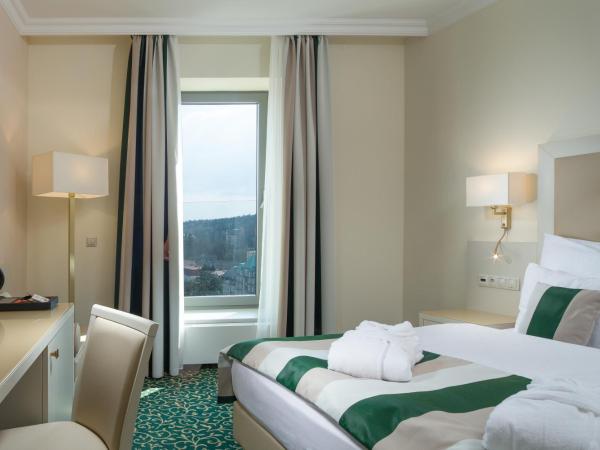 Grandhotel Nabokov : photo 4 de la chambre chambre double confort avec accès au centre de bien-Être