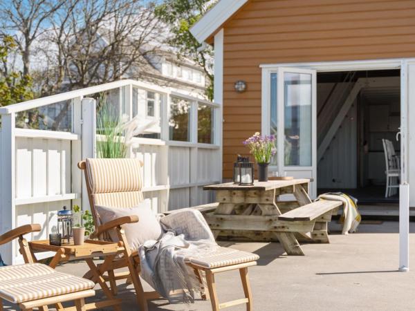 RoaldsPiren Stavanger : photo 4 de la chambre chambre double deluxe avec balcon - vue sur mer