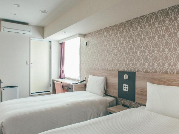 Kuretake Inn Premium Nagoya Nayabashi : photo 1 de la chambre chambre lits jumeaux standard - fumeurs