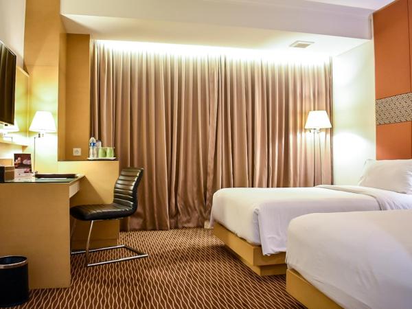 All Sedayu Hotel Kelapa Gading : photo 1 de la chambre chambre lits jumeaux standard