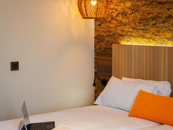 Best Western Mulhouse Salvator Centre : photo 4 de la chambre chambre lits jumeaux de luxe - non-fumeurs