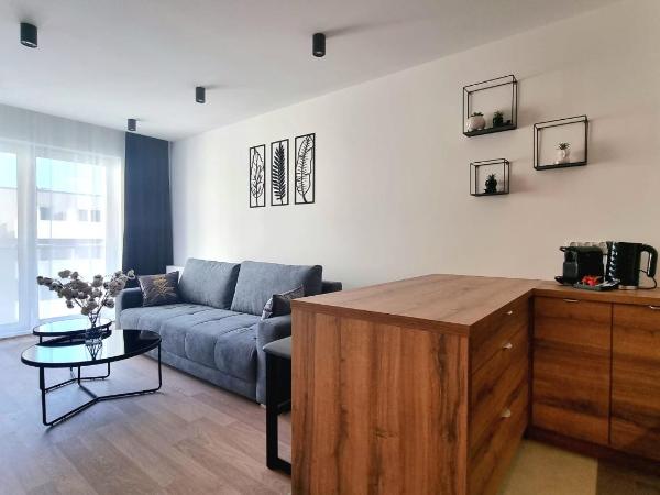 NOOK NOOK Apartments Bytkowska 103 : photo 8 de la chambre appartement 2 chambres