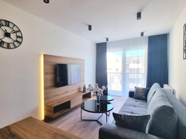 NOOK NOOK Apartments Bytkowska 103 : photo 9 de la chambre appartement 2 chambres