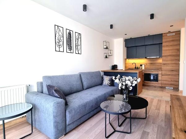 NOOK NOOK Apartments Bytkowska 103 : photo 5 de la chambre appartement 2 chambres