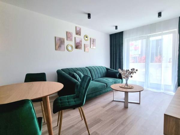 NOOK NOOK Apartments Bytkowska 103 : photo 7 de la chambre appartement 1 chambre