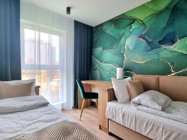 NOOK NOOK Apartments Bytkowska 103 : photo 10 de la chambre appartement 1 chambre