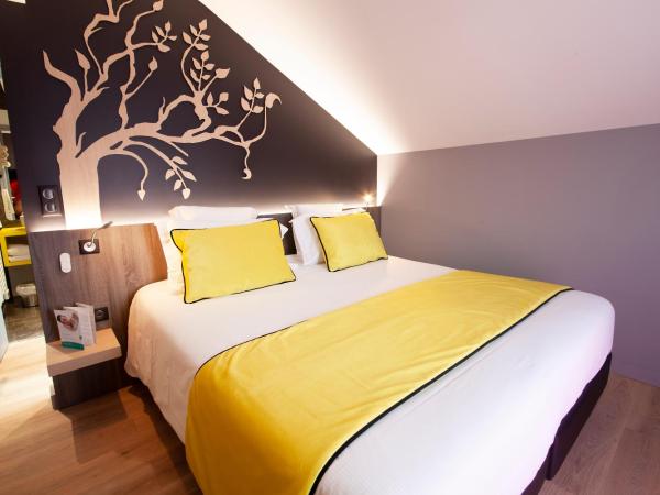 Quality Hotel Clermont Kennedy : photo 2 de la chambre suite avec 1 lit queen-size et 1 lit simple - non-fumeurs