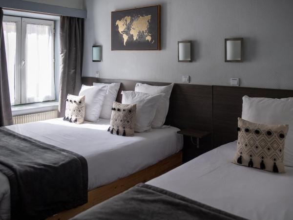 Hotel de Normandie : photo 2 de la chambre chambre triple