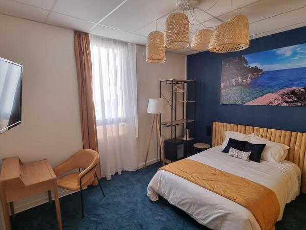 Charlie's Hôtel Cannes : photo 1 de la chambre chambre lits jumeaux standard