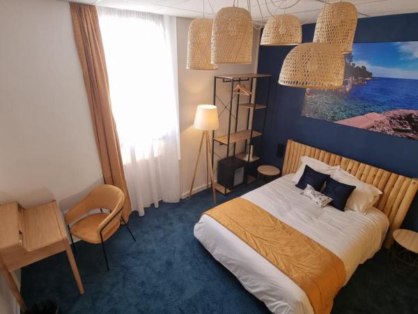 Charlie's Hôtel Cannes : photo 3 de la chambre chambre lits jumeaux standard