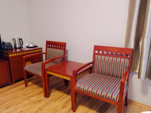 Milky Way Hotel : photo 3 de la chambre chambre lits jumeaux