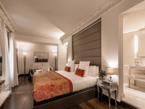 Hospes Puerta de Alcalá, a Member of Design Hotels : photo 6 de la chambre chambre deluxe double ou lits jumeaux