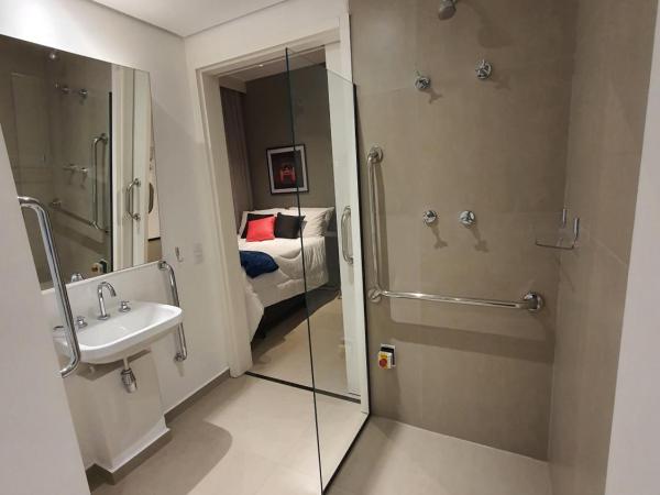 Studio Allianz Perdizes : photo 1 de la chambre studio - accessible aux personnes à mobilité réduite