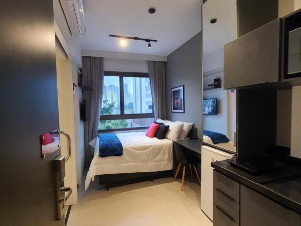 Studio Allianz Perdizes : photo 2 de la chambre studio - accessible aux personnes à mobilité réduite