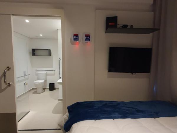 Studio Allianz Perdizes : photo 4 de la chambre studio - accessible aux personnes à mobilité réduite