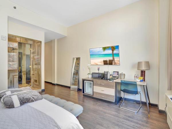 Good Hotels Downtown Denver : photo 6 de la chambre studio lit queen-size 