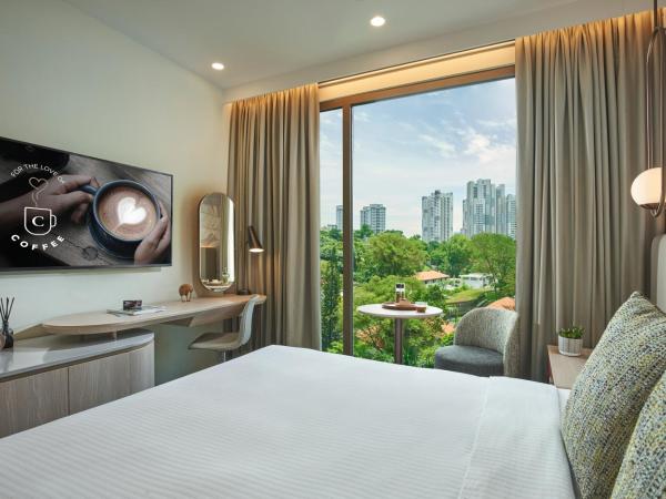 Citadines Connect Rochester Singapore : photo 1 de la chambre chambre deluxe