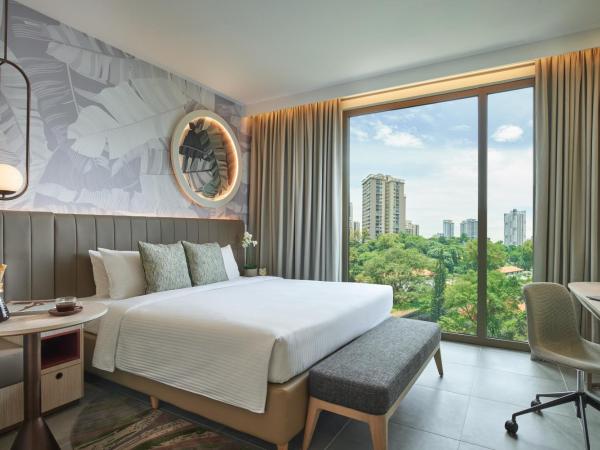 Citadines Connect Rochester Singapore : photo 1 de la chambre chambre premier