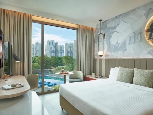 Citadines Connect Rochester Singapore : photo 2 de la chambre chambre deluxe