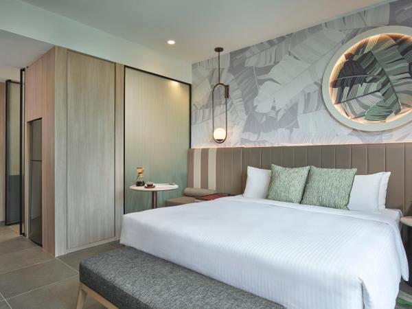 Citadines Connect Rochester Singapore : photo 4 de la chambre chambre premier