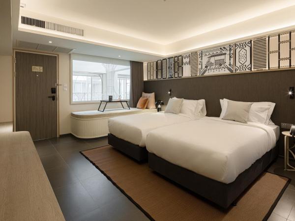 YANH Ratchawat Hotel : photo 2 de la chambre chambre lits jumeaux deluxe