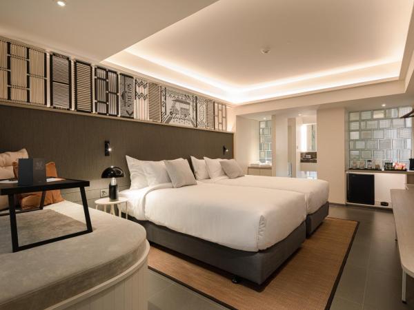 YANH Ratchawat Hotel : photo 2 de la chambre chambre lits jumeaux supérieure