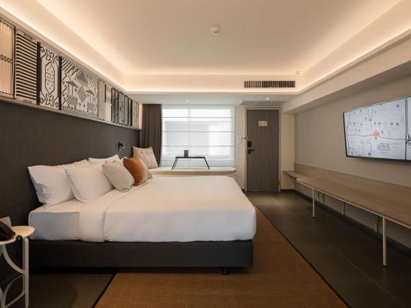 YANH Ratchawat Hotel : photo 3 de la chambre chambre double deluxe