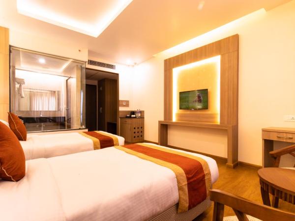 Landmark Kathmandu : photo 6 de la chambre chambre deluxe double ou lits jumeaux