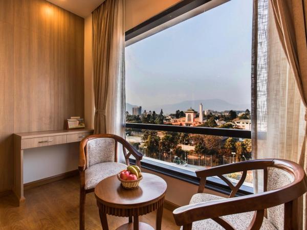 Landmark Kathmandu : photo 4 de la chambre chambre deluxe double ou lits jumeaux